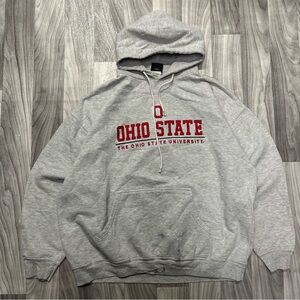 Ohio State University Gray Hoodie